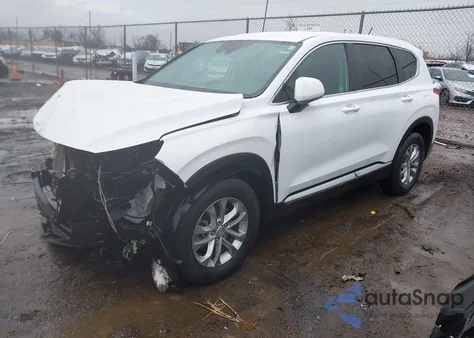 2019 Hyundai Santa Fe Se из США, поврежденный, VIN 5NMS23AD1KH102545